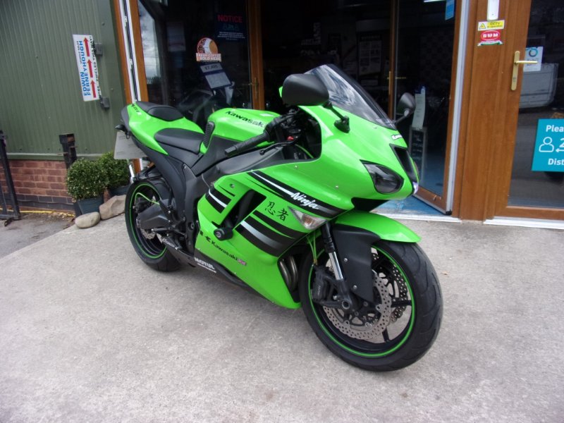 Used Kawasaki Bikes for sale in Rugeley, Staffordshire Edwin Ferneyhough Vehicle Sales