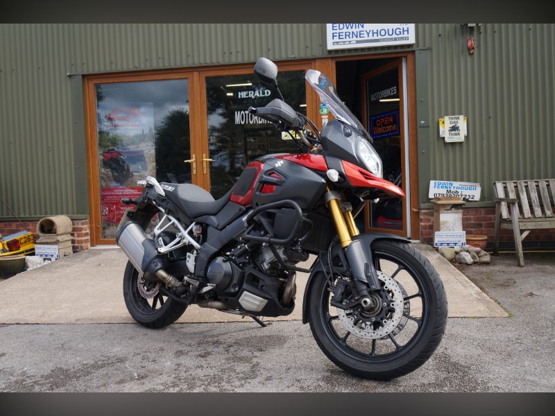 2015 Suzuki V-Strom 1000 1000 Adventure Petrol Manual 101 ps