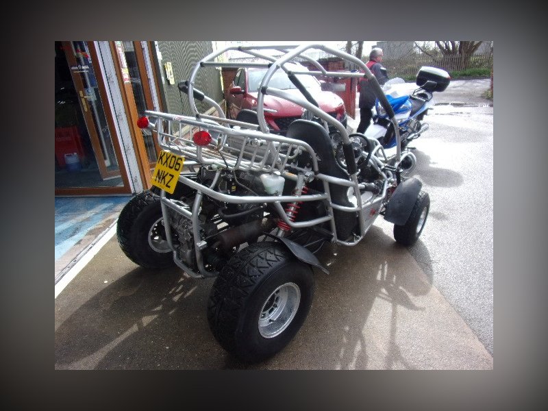 Used 2006 PGO Quadzilla QUADZILLA 250E BUGRIDER for sale in Rugeley Staffordshire Edwin Ferneyhough Vehicle Sales