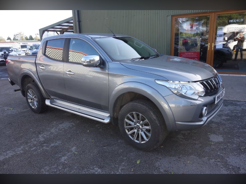 2018 Mitsubishi L200