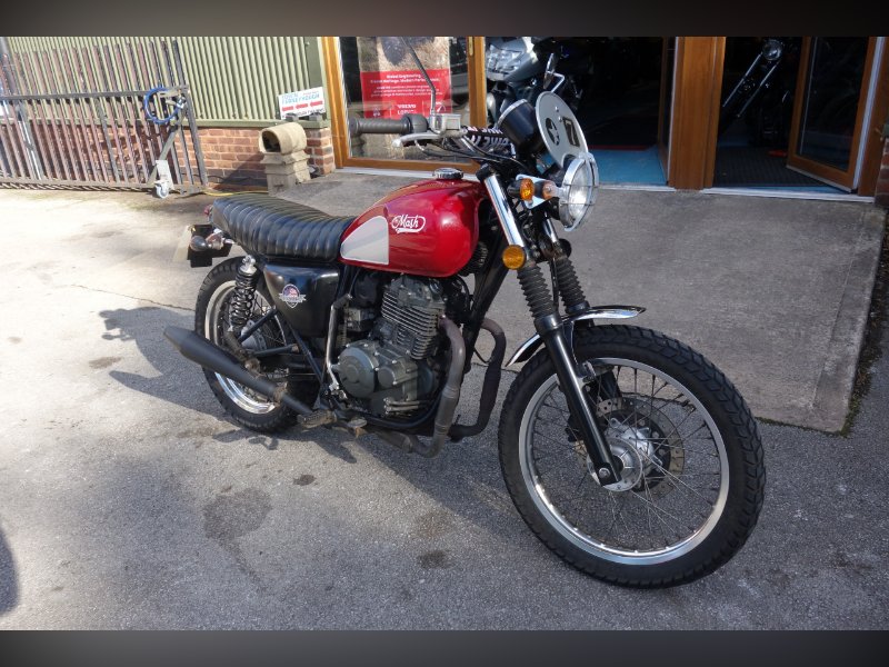 2022 Mash Motorcycles Scrambler 400 Roadster/Retro Petrol Manual Euro 4 27 ps