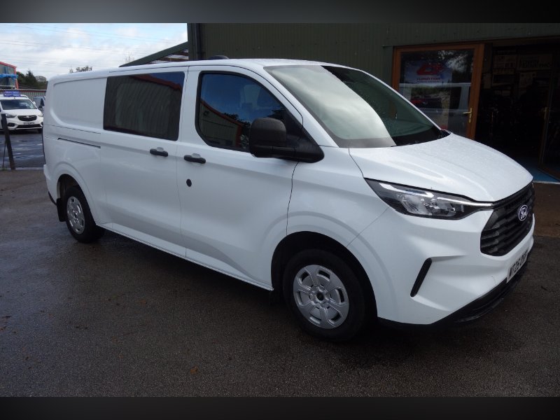 2025 Ford Transit Custom 2.0 320 EcoBlue Trend Crew Van Double Cab 5dr Diesel Manual L2 H1 Euro 6 s/s 110 ps