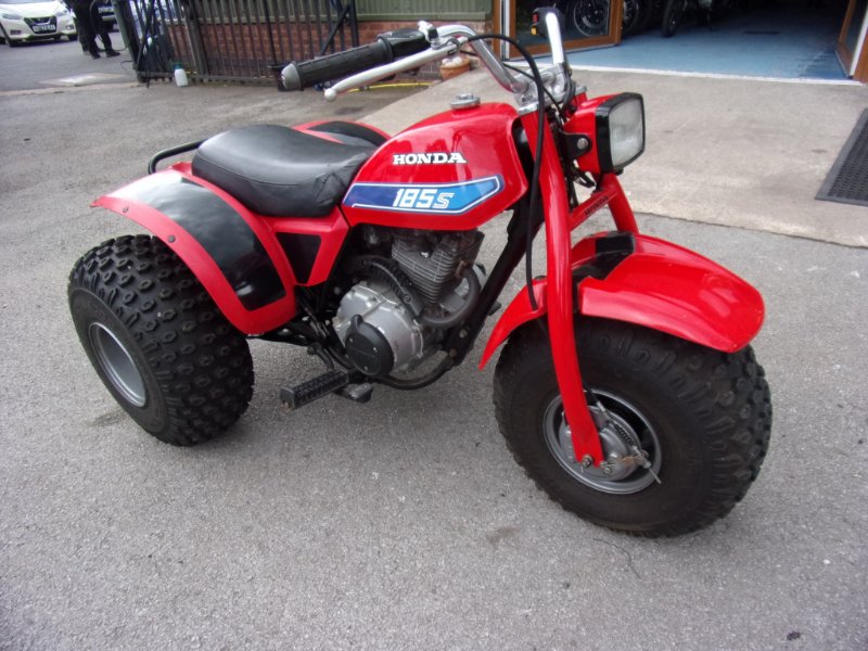 Honda three outlet wheelers for sale