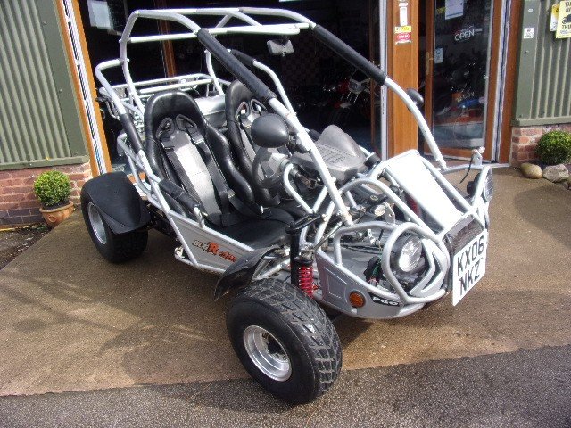 Used 2006 PGO Quadzilla QUADZILLA 250E BUGRIDER for sale in Rugeley Staffordshire Edwin Ferneyhough Vehicle Sales