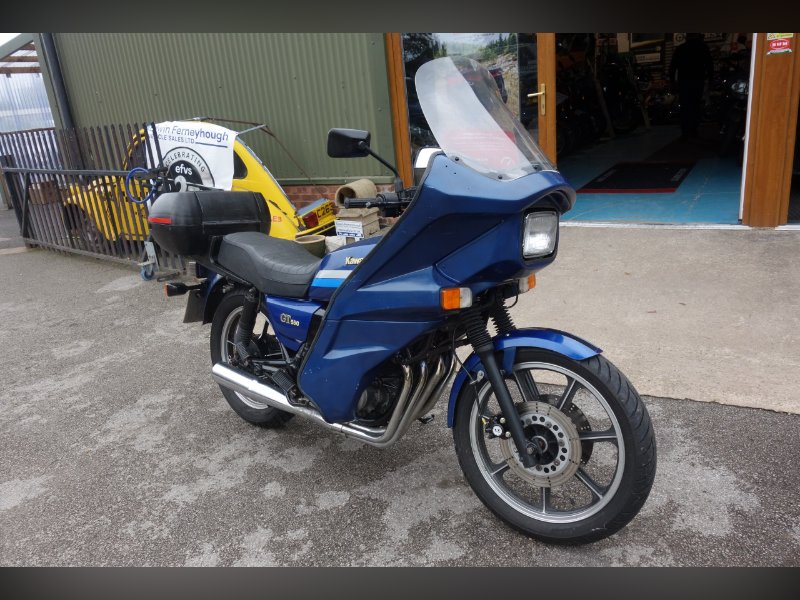 1991 Kawasaki Z GT 550