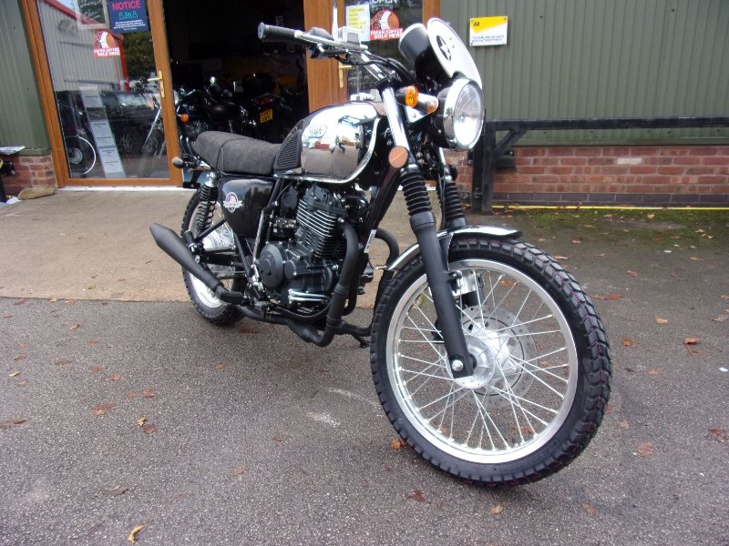 Used Mash Scrambler Bikes For Sale In Rugeley Staffordshire Edwin Ferneyhough