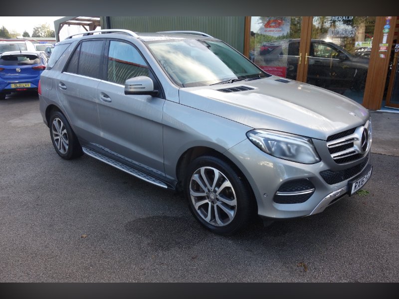 2016 Mercedes-Benz GLE 2.1 GLE250d Sport SUV 5dr Diesel G-Tronic 4MATIC Euro 6 s/s 204 ps