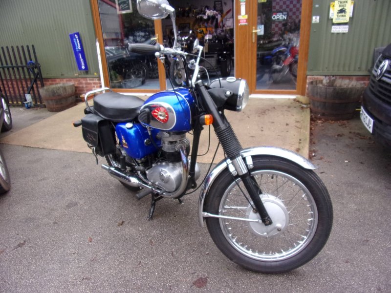 Used BSA Bikes for sale in Rugeley Staffordshire Edwin Ferneyhough Vehicle Sales